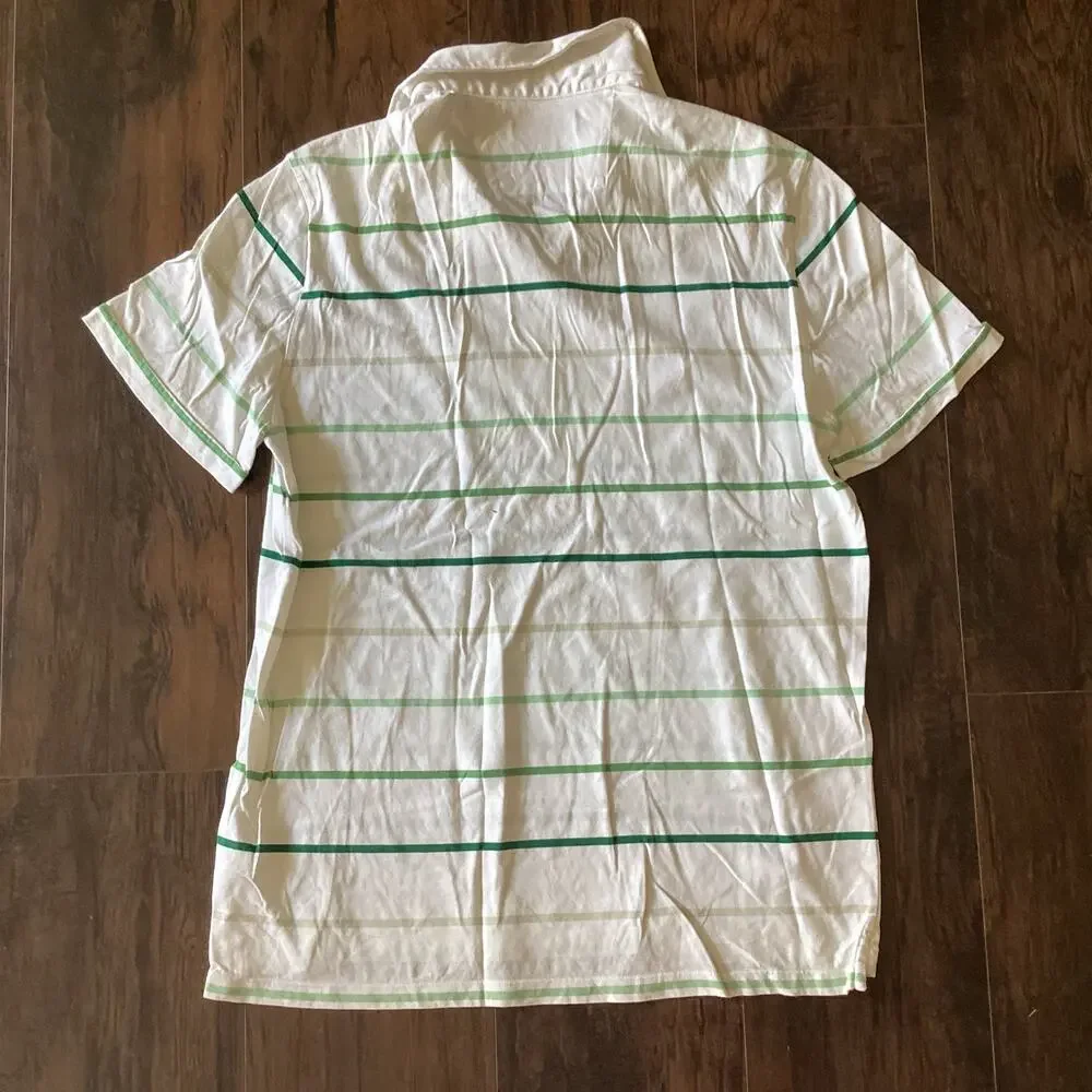 Banana Republic Fitted Polo Shirt